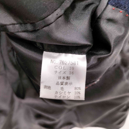 リーツテイラーザズー REATS TAILOR ZAZOUS テーラードカラージャケット メンズ US:36