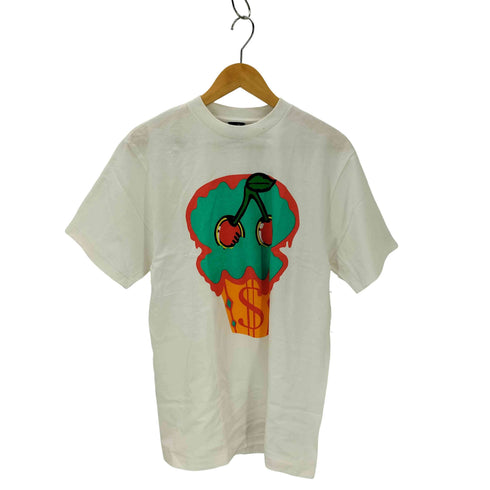 アイスクリーム ICE CREAM グラフィックプリントクルーネックTシャツ メンズ JPN:M