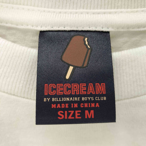 アイスクリーム ICE CREAM グラフィックプリントクルーネックTシャツ メンズ JPN:M