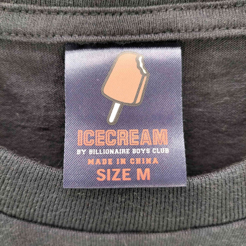 アイスクリーム ICE CREAM グラフィックプリントクルーネックTシャツ メンズ JPN:M