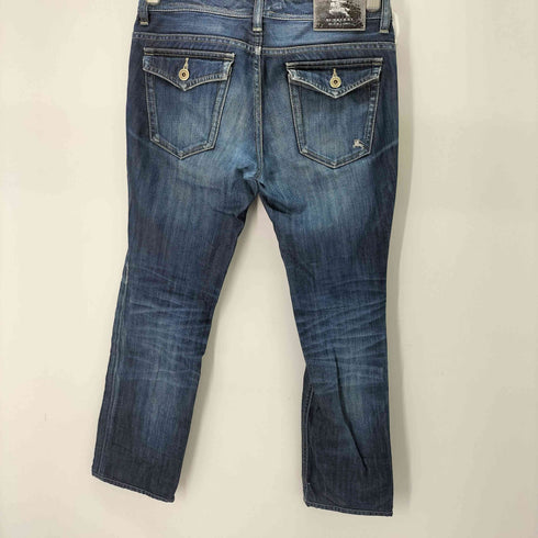 バーバリーブラックレーベル BURBERRY BLACK LABEL ストレート デニムパンツ レディース JPN:1
