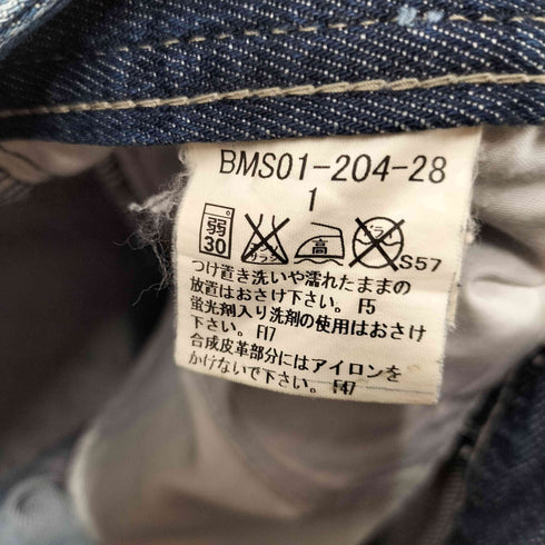 バーバリーブラックレーベル BURBERRY BLACK LABEL ストレート デニムパンツ レディース JPN:1