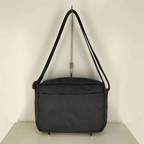 マンハッタンポーテージ Manhattan Portage TWILL SHERMAN SQUARE BAG ツイル シャーマン スクエア バッグ メンズ