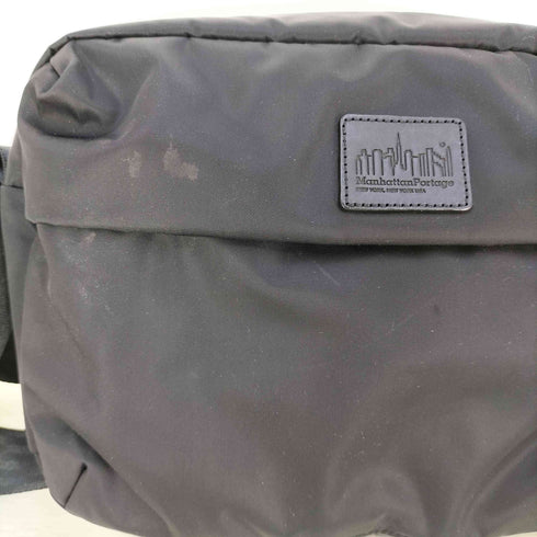 マンハッタンポーテージ Manhattan Portage TWILL SHERMAN SQUARE BAG ツイル シャーマン スクエア バッグ メンズ
