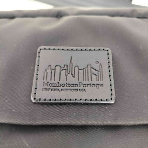 マンハッタンポーテージ Manhattan Portage TWILL SHERMAN SQUARE BAG ツイル シャーマン スクエア バッグ メンズ