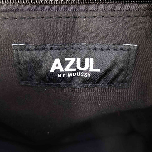 アズールバイマウジー AZUL by moussy AZUL MONOGRAM SHOULDER BAG AZULモノグラム ショルダーバッグ メンズ