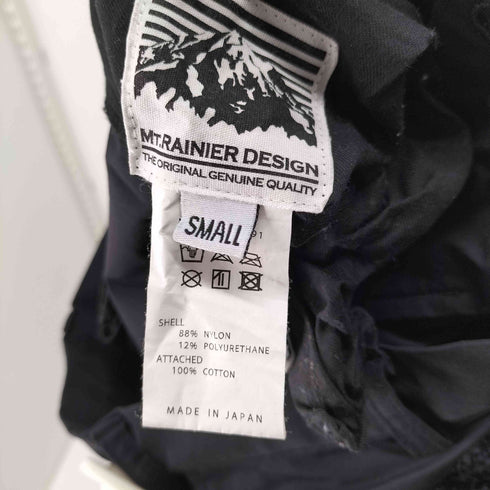 マウントレーニアデザイン MT.RAINIER DESIGN 360° STRETCH ナイロンパンツ メンズ SMALL