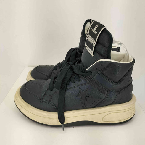 ダークシャドウバイリックオウエンス DRKSHDW by Rick Owens TURBOWPN HI メンズ JPN:27