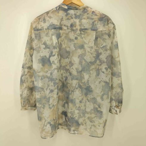 ユナイテッドアローズ UNITED ARROWS シアープリントブラウス レディース FREE