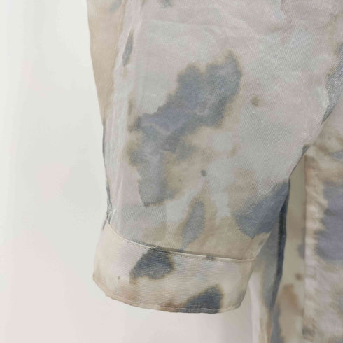 ユナイテッドアローズ UNITED ARROWS シアープリントブラウス レディース FREE