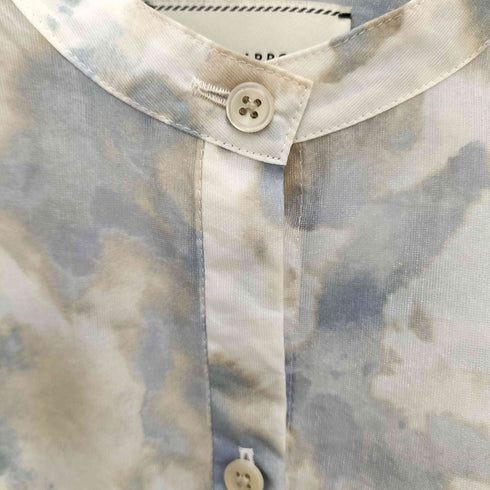 ユナイテッドアローズ UNITED ARROWS シアープリントブラウス レディース FREE
