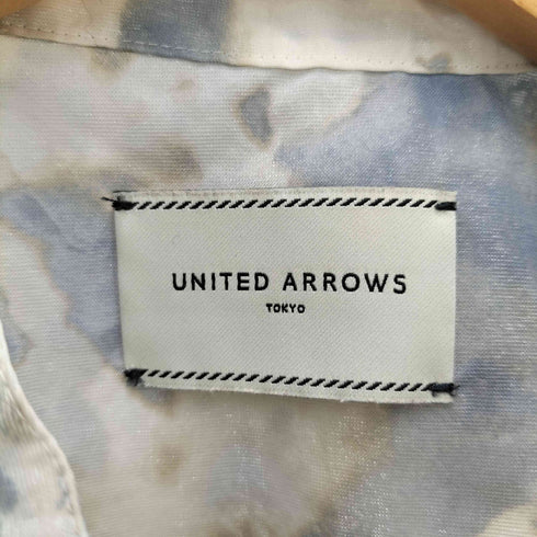 ユナイテッドアローズ UNITED ARROWS シアープリントブラウス レディース FREE