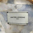 ユナイテッドアローズ UNITED ARROWS シアープリントブラウス レディース FREE