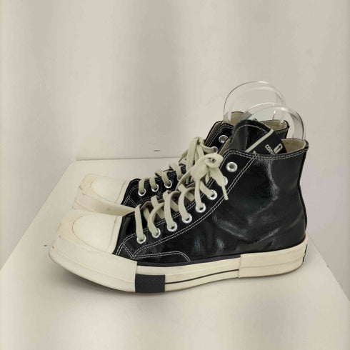 ダークシャドウバイリックオウエンス DRKSHDW by Rick Owens TURBODRK Chuck Taylor All Star 70 Hi メンズ JPN:26.5