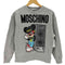 モスキーノ MOSCHINO コラボキャラクタースウェット レディース JPN:XS