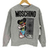 モスキーノ MOSCHINO コラボキャラクタースウェット レディース JPN:XS