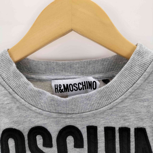 モスキーノ MOSCHINO コラボキャラクタースウェット レディース JPN:XS