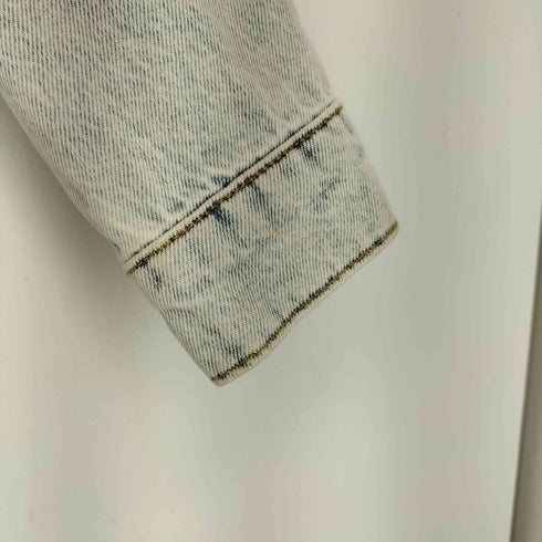 ザラ ZARA カットオフデニムジャケット レディース import:XS