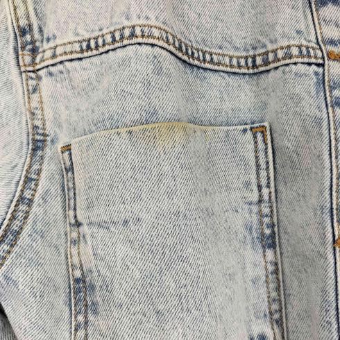ザラ ZARA カットオフデニムジャケット レディース import:XS