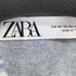 ザラ ZARA カットオフデニムジャケット レディース import:XS