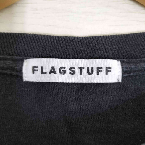 フラグスタフ F-LAGSTUF-F LONG SLEEVE NATURE T-SHIRT ロングスリーブ ネイチャー Tシャツ メンズ JPN:L