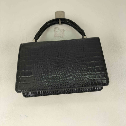 エックスガール X-girl FAUX CROC 2WAY MINI BAG レディース