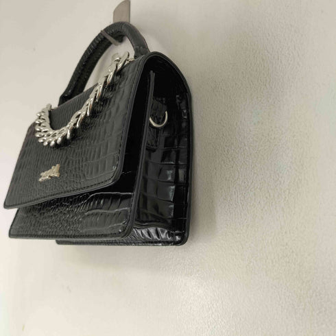 エックスガール X-girl FAUX CROC 2WAY MINI BAG レディース