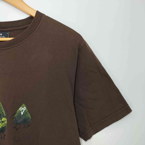 ピーエスポールスミス PS Paul Smith プリント S/S クルーネックTシャツ メンズ import:L