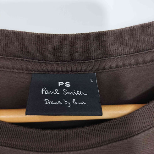 ピーエスポールスミス PS Paul Smith プリント S/S クルーネックTシャツ メンズ import:L