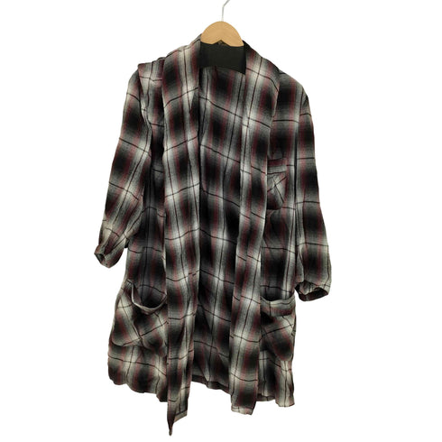 MAJESTIC 50-60s MADE IN CANADA オンブレチェック ショールカラーガウン メンズ import:S
