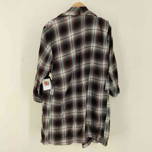 MAJESTIC 50-60s MADE IN CANADA オンブレチェック ショールカラーガウン メンズ import:S