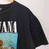 ブロードウェイ BROADWAY バンドプリント S/S クルーネックTシャツ メンズ import:L