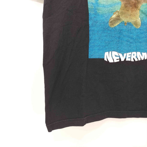 ブロードウェイ BROADWAY バンドプリント S/S クルーネックTシャツ メンズ import:L