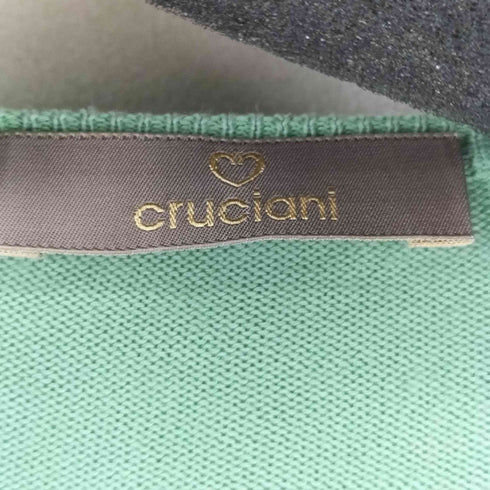 クルチアーニ Cruciani Vネック コットンニット メンズ 54