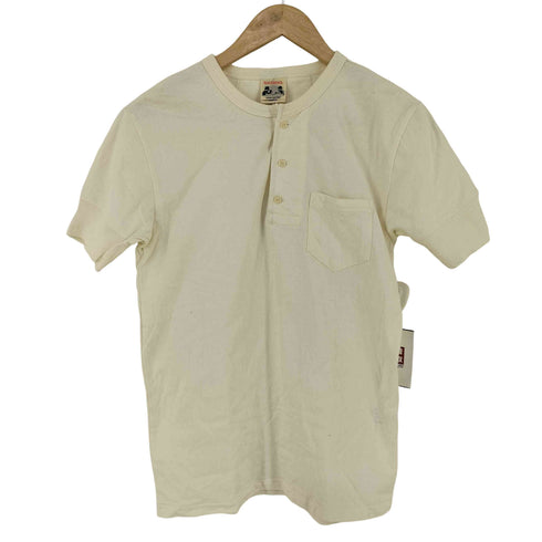 グラッドハンド GLADHAND STANDARD HENRY NECK POCKET S/S T-SHIRTS メンズ JPN:S