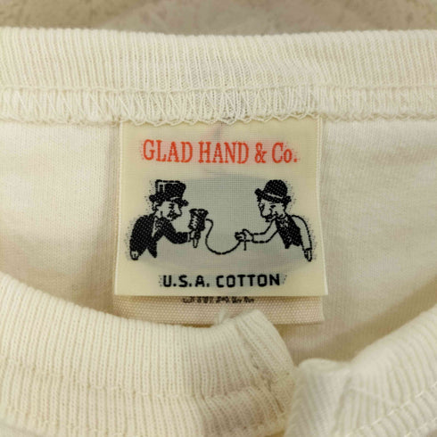グラッドハンド GLADHAND STANDARD HENRY NECK POCKET S/S T-SHIRTS メンズ JPN:S