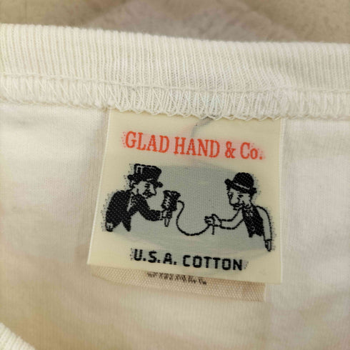 グラッドハンド GLADHAND STANDARD HENRY NECK POCKET S/S T-SHIRTS メンズ JPN:S