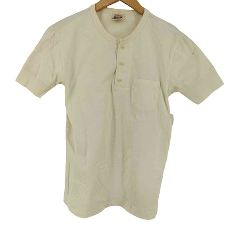 グラッドハンド GLADHAND STANDARD HENRY NECK POCKET S/S T-SHIRTS メンズ JPN:S