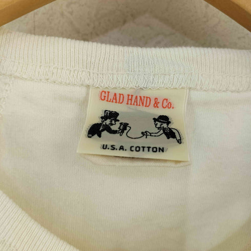 グラッドハンド GLADHAND STANDARD HENRY NECK POCKET S/S T-SHIRTS メンズ JPN:S