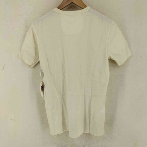 グラッドハンド GLADHAND STANDARD HENRY NECK POCKET S/S T-SHIRTS メンズ JPN:S