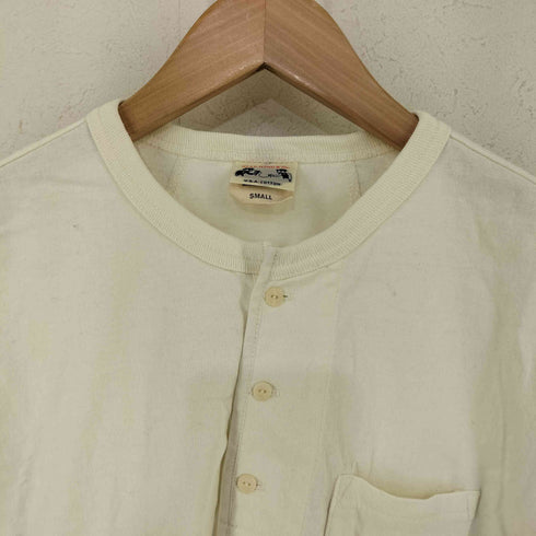 グラッドハンド GLADHAND STANDARD HENRY NECK POCKET S/S T-SHIRTS メンズ JPN:S