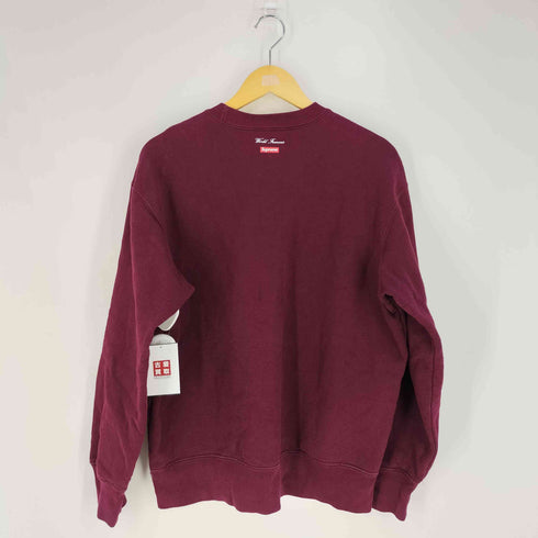 シュプリーム Supreme Aerial Crewneck エアリアル クルーネック スウェット メンズ import:S