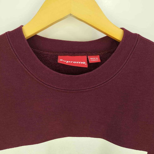 シュプリーム Supreme Aerial Crewneck エアリアル クルーネック スウェット メンズ import:S