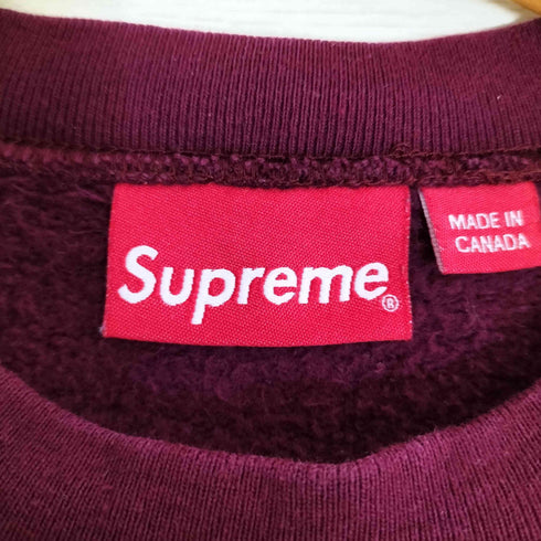 シュプリーム Supreme Aerial Crewneck エアリアル クルーネック スウェット メンズ import:S
