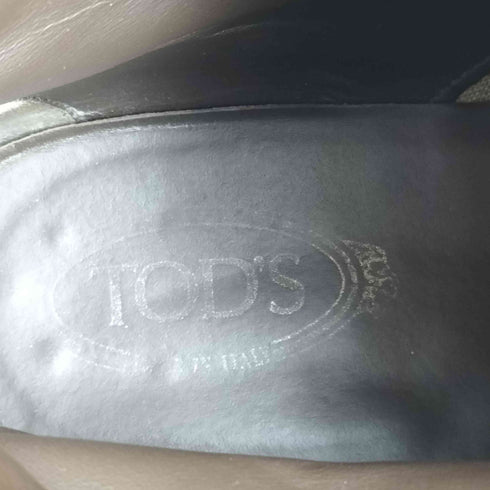 トッズ TOD’S スエード ウィングチップ ブーツ メンズ 11