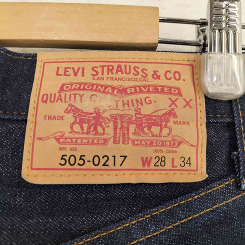 リーバイスヴィンテージクロージング Levis Vintage Clothing 67505-0130 1967年モデル リーバイス ヴィンテージ クロージング 505xx MADE IN JAPAN メンズ 28x34