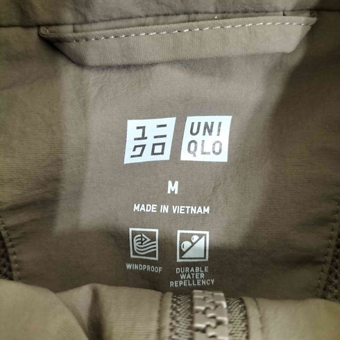 ユニクロ UNIQLO ウィンドプルーフスタンドブルゾン メンズ JPN:M