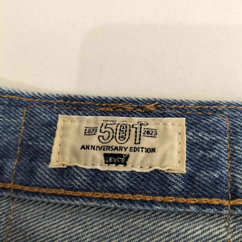 リーバイス Levis 150周年モデル PREMIUM 501 JEANS LIGHT INDIGO メンズ 29x32