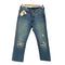 リーバイス Levis 150周年モデル ダメージ加工 ボタンフライ レギュラーストレート メンズ 29x32