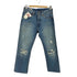 リーバイス Levis 150周年モデル ダメージ加工 ボタンフライ レギュラーストレート メンズ 29x32